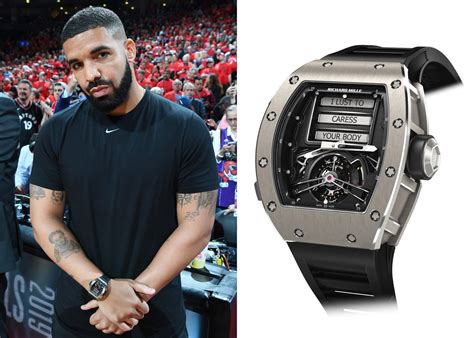 richard mille drake watch